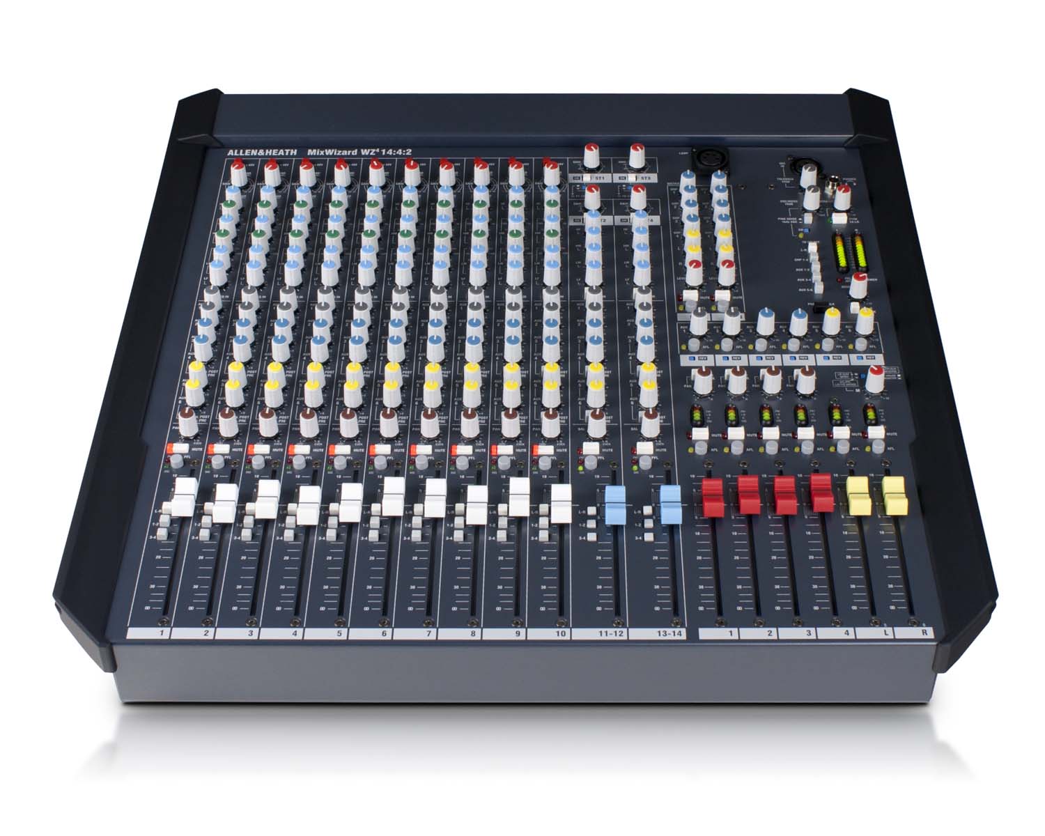 ALLWX414422 - Allen & Heath WZ414:4:2 Mix Wizard 4 14:4:2 All Purpose Rack Mount Mixer Image 4