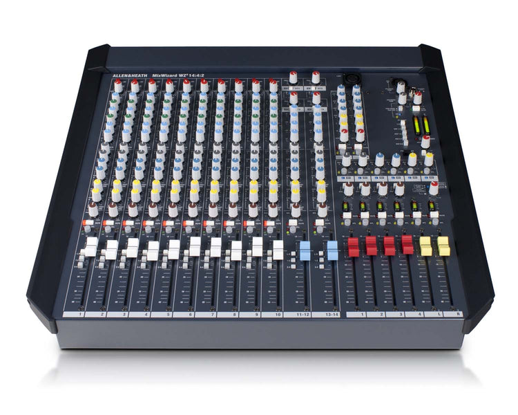 ALLWX414422 - Allen & Heath WZ414:4:2 Mix Wizard 4 14:4:2 All Purpose Rack Mount Mixer Image 4
