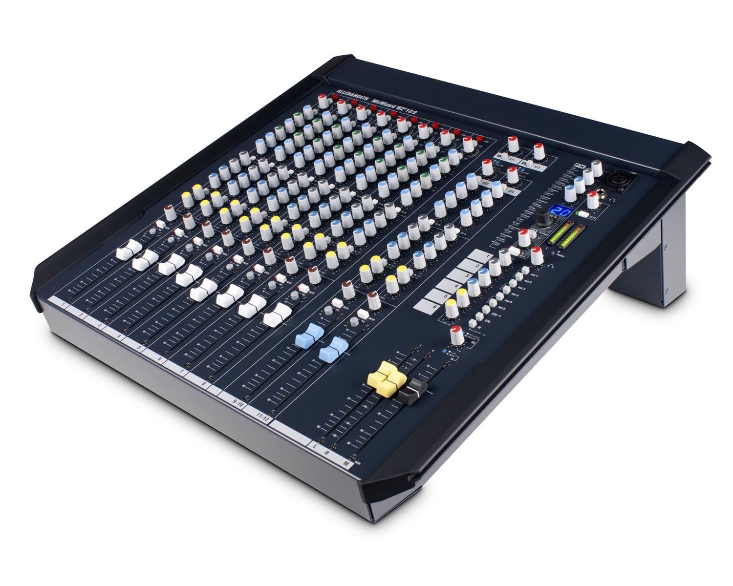 ALLWZ4122 - Allen & Heath WZ412:2 Mix Wizard 4 12:2 Pro Rack Mount Mixer with Effects Image 1