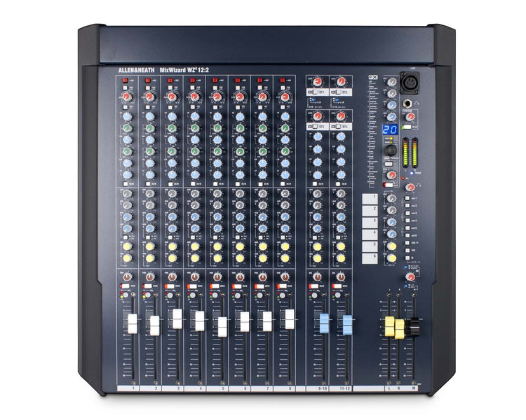 ALLWZ4122 - Allen & Heath WZ412:2 Mix Wizard 4 12:2 Pro Rack Mount Mixer with Effects Image 2
