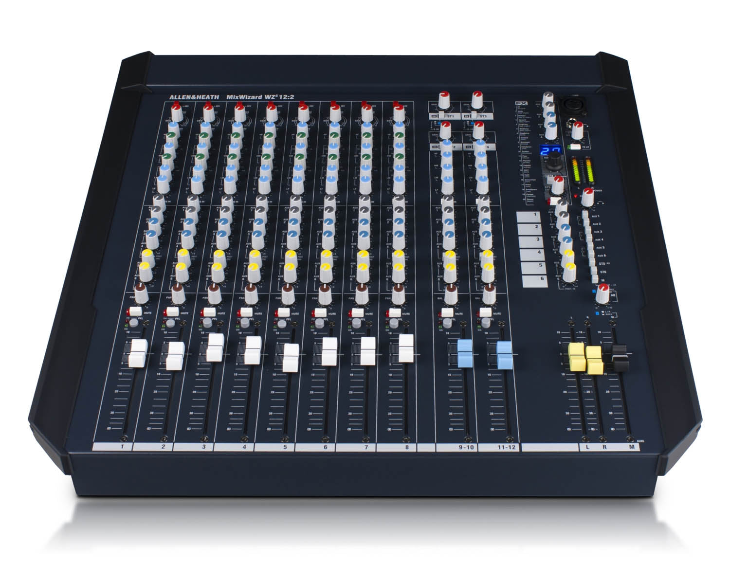 ALLWZ4122 - Allen & Heath WZ412:2 Mix Wizard 4 12:2 Pro Rack Mount Mixer with Effects Image 4