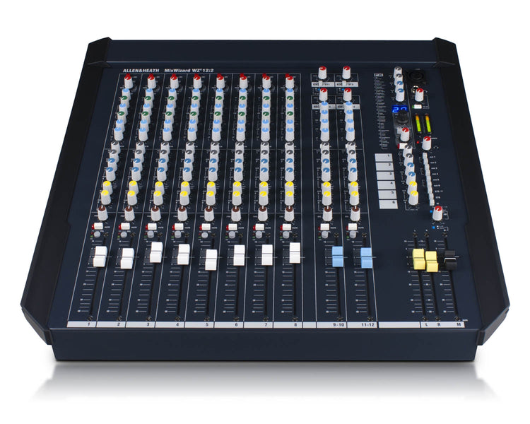 ALLWZ4122 - Allen & Heath WZ412:2 Mix Wizard 4 12:2 Pro Rack Mount Mixer with Effects Image 4