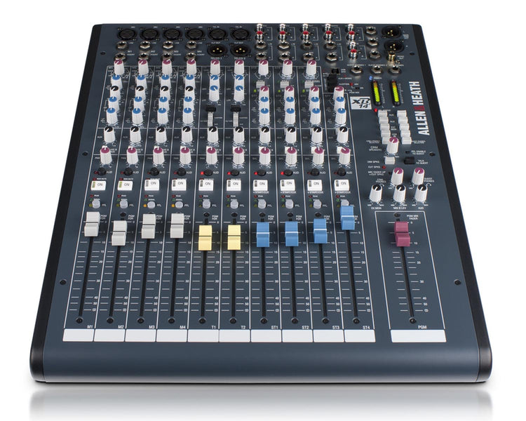 ALLXB14 - Allen & Heath XB14 2 Compact Broadcast Mixer 4 Mic or Line and 4 Stereo Inputs Image 1