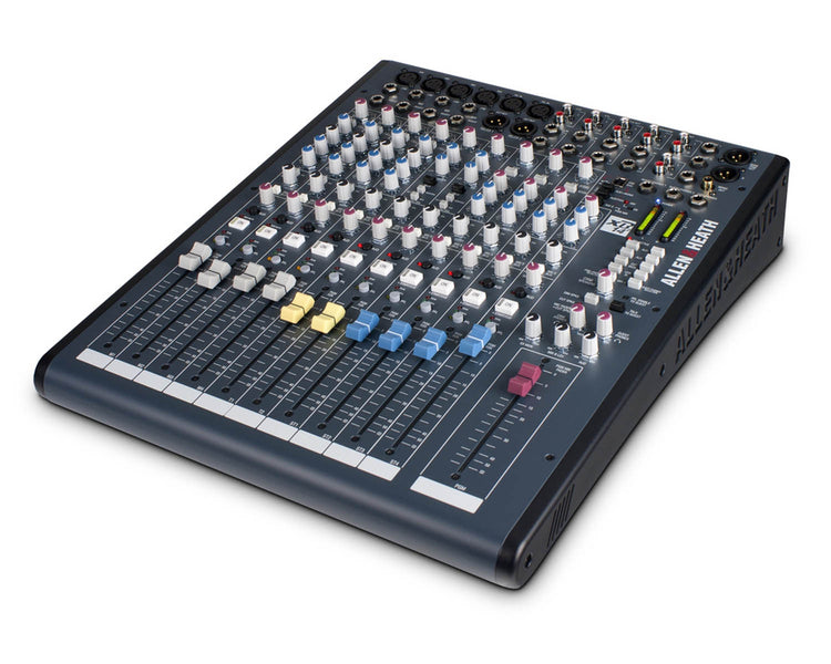 ALLXB14 - Allen & Heath XB14 2 Compact Broadcast Mixer 4 Mic or Line and 4 Stereo Inputs Image 2