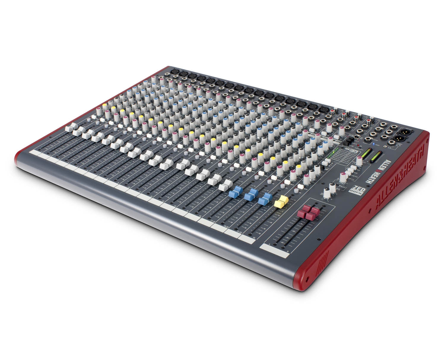 ALLZ22FX - Allen & Heath ZED22FX 22 Mic or Line 3 Stereo i or p USB FX Desk Sonar LE SW Image 1