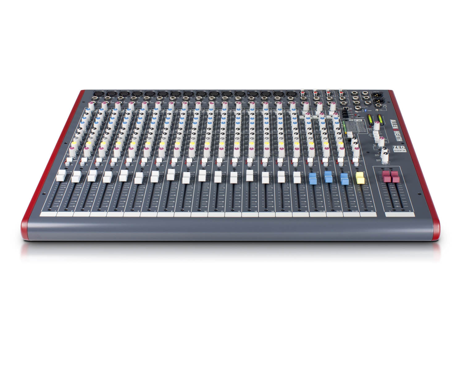 ALLZ22FX - Allen & Heath ZED22FX 22 Mic or Line 3 Stereo i or p USB FX Desk Sonar LE SW Image 4