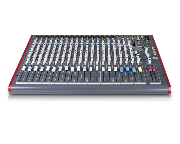 ALLZ22FX - Allen & Heath ZED22FX 22 Mic or Line 3 Stereo i or p USB FX Desk Sonar LE SW Image 4