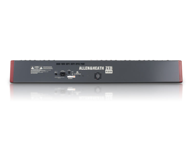 ALLZ428 - Allen & Heath ZED428 4 Buss 24 Mono 2 Dual Stereo Aux USB and Sonar LE SW Image 3