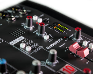 ALLZI10 - Allen & Heath ZEDi10 4 Mic or Line 2 Stereo i or p Hybrid Mixer 4x4 USB Console Image 4