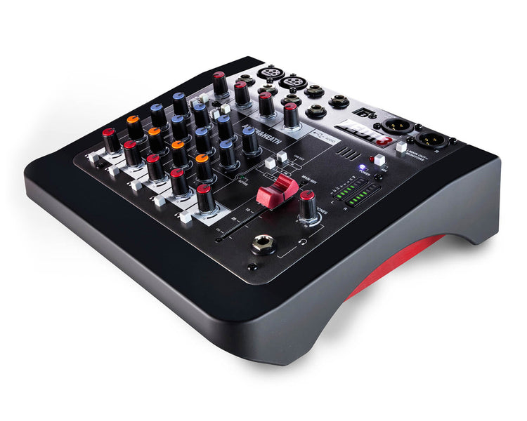 ALLZI8 - Allen & Heath ZEDi8 2 Mic or Line 2 Stereo i or p Hybrid Mixer or USB Console Image 1