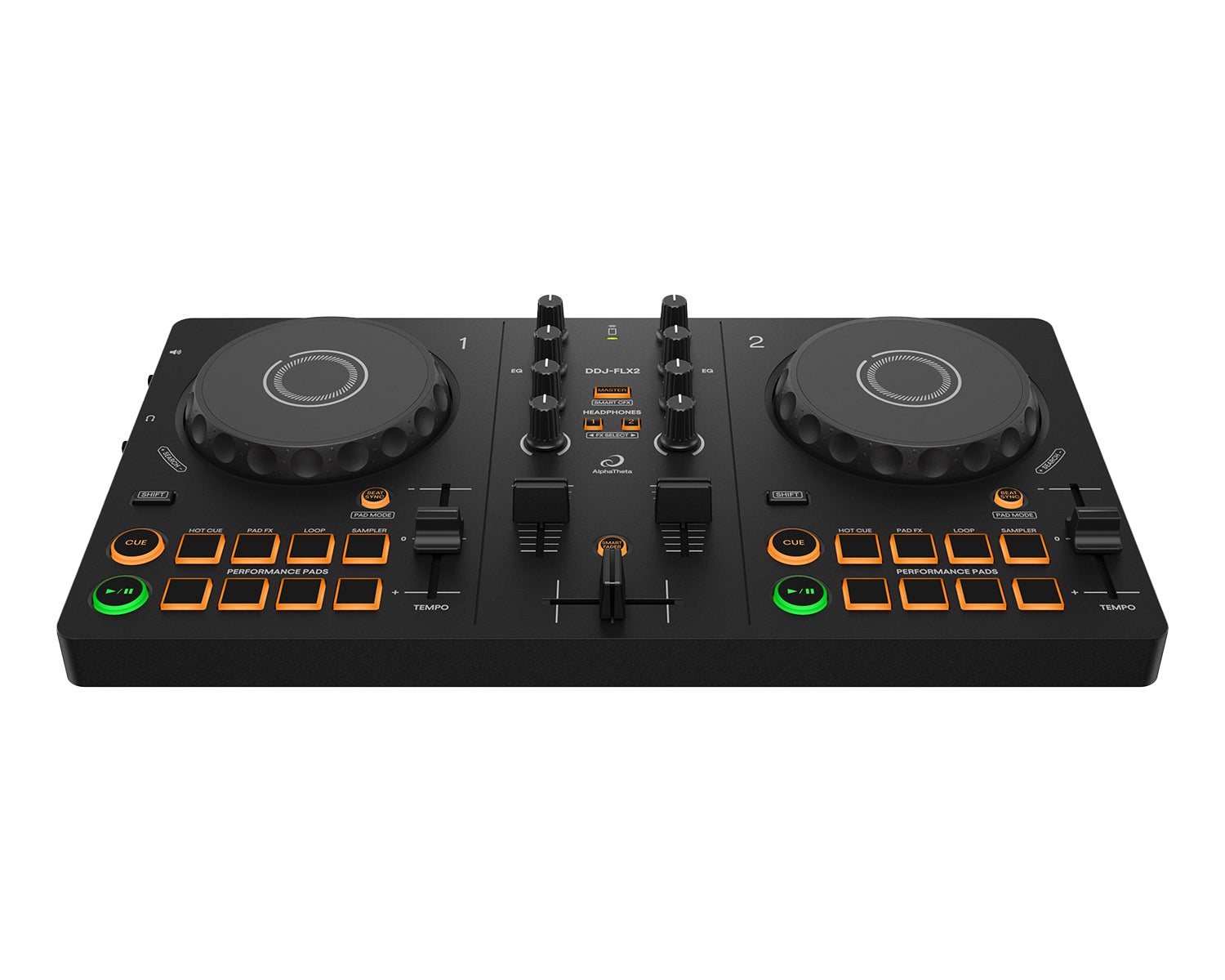 ALPDDJFLX2 - AlphaTheta DDJ FLX2 2 Channel DJ rekordbox Controller Image 3