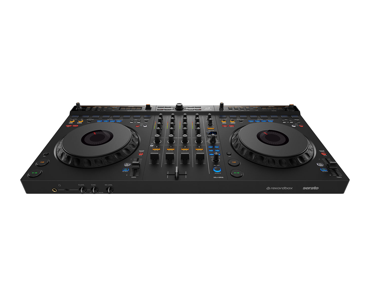 ALPDDJGRV6 - AlphaTheta DDJ GRV6 4 Channel DJ Controller for rekordbox and Serato DJ Pro Image 2