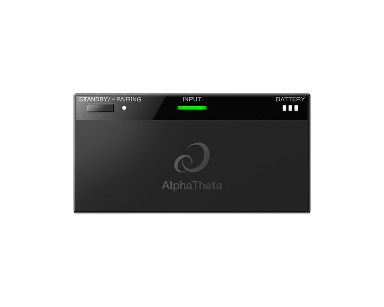 ALPHDJF10TX - AlphaTheta HDJ F10 TX Professional Wireless DJ Headphones with Transmitter Image 8