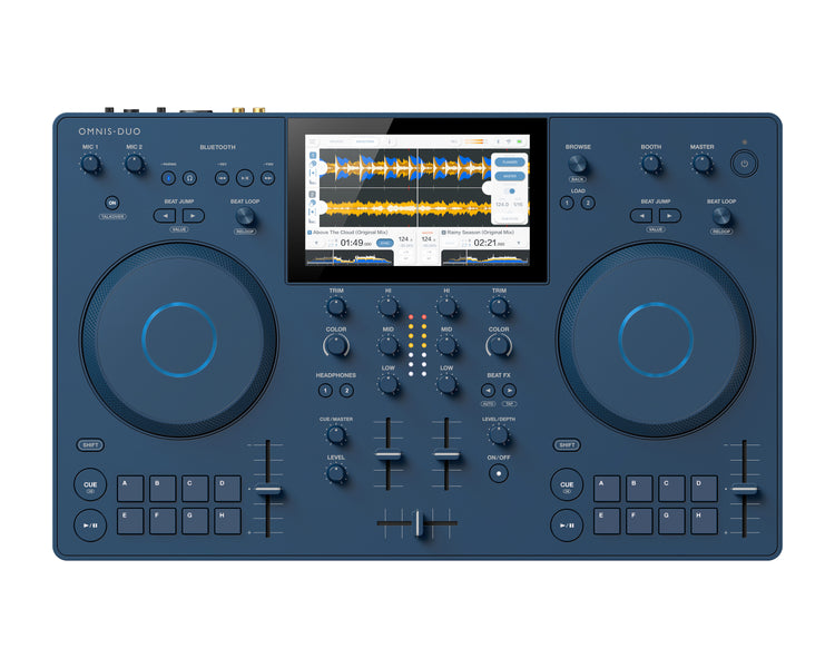 ALPOMNISDUO - AlphaTheta OMNIS DUO 2CH Wireless All in One DJ System rekordbox or Serato Image 1