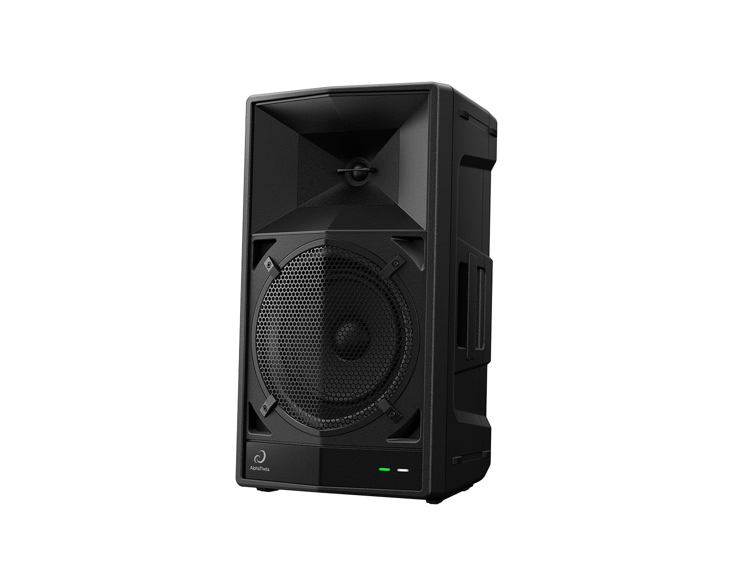 ALPWAVEEIGHT - AlphaTheta WAVE EIGHT 8inch Battery Powered Loudspeaker and SonicLink IPX4 Black Image 1