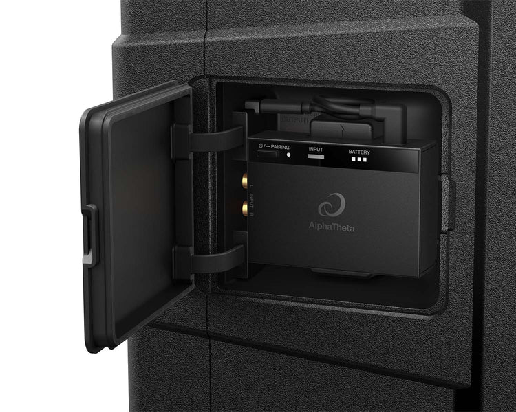 ALPWAVEEIGHT - AlphaTheta WAVE EIGHT 8inch Battery Powered Loudspeaker and SonicLink IPX4 Black Image 8