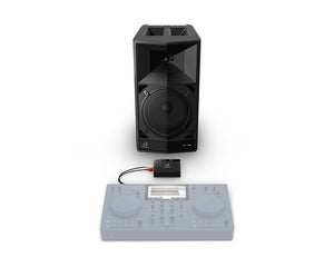 ALPWAVEEIGHT - AlphaTheta WAVE EIGHT 8inch Battery Powered Loudspeaker and SonicLink IPX4 Black Image 10