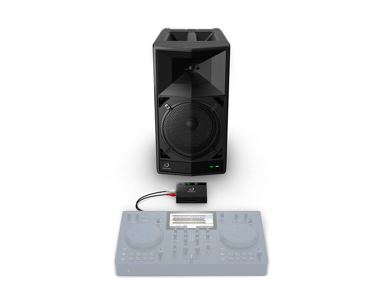 ALPWAVEEIGHT - AlphaTheta WAVE EIGHT 8inch Battery Powered Loudspeaker and SonicLink IPX4 Black Image 10
