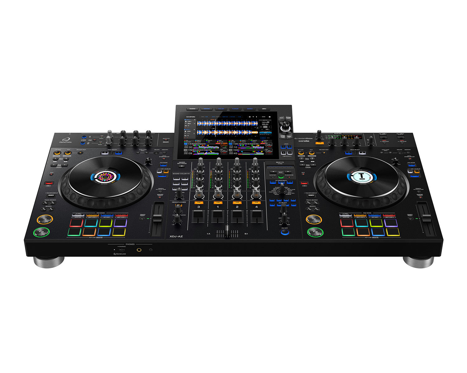ALPXDJAZ - AlphaTheta XDJ AZ 4 Channel All in One rekordbox or Serato DJ System Image 2