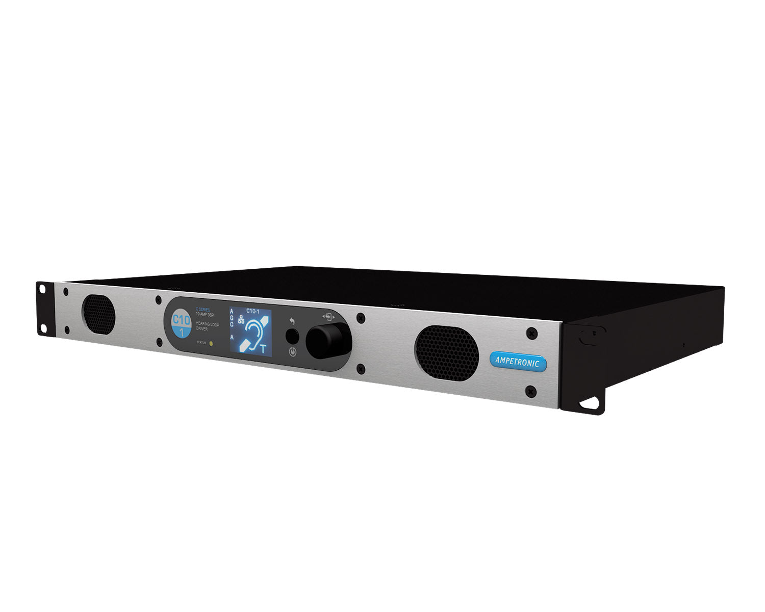 AMPC101N - Ampetronic C10 1N Networked Perimeter Induction Loop Driver 1x10A rms 230V Image 2