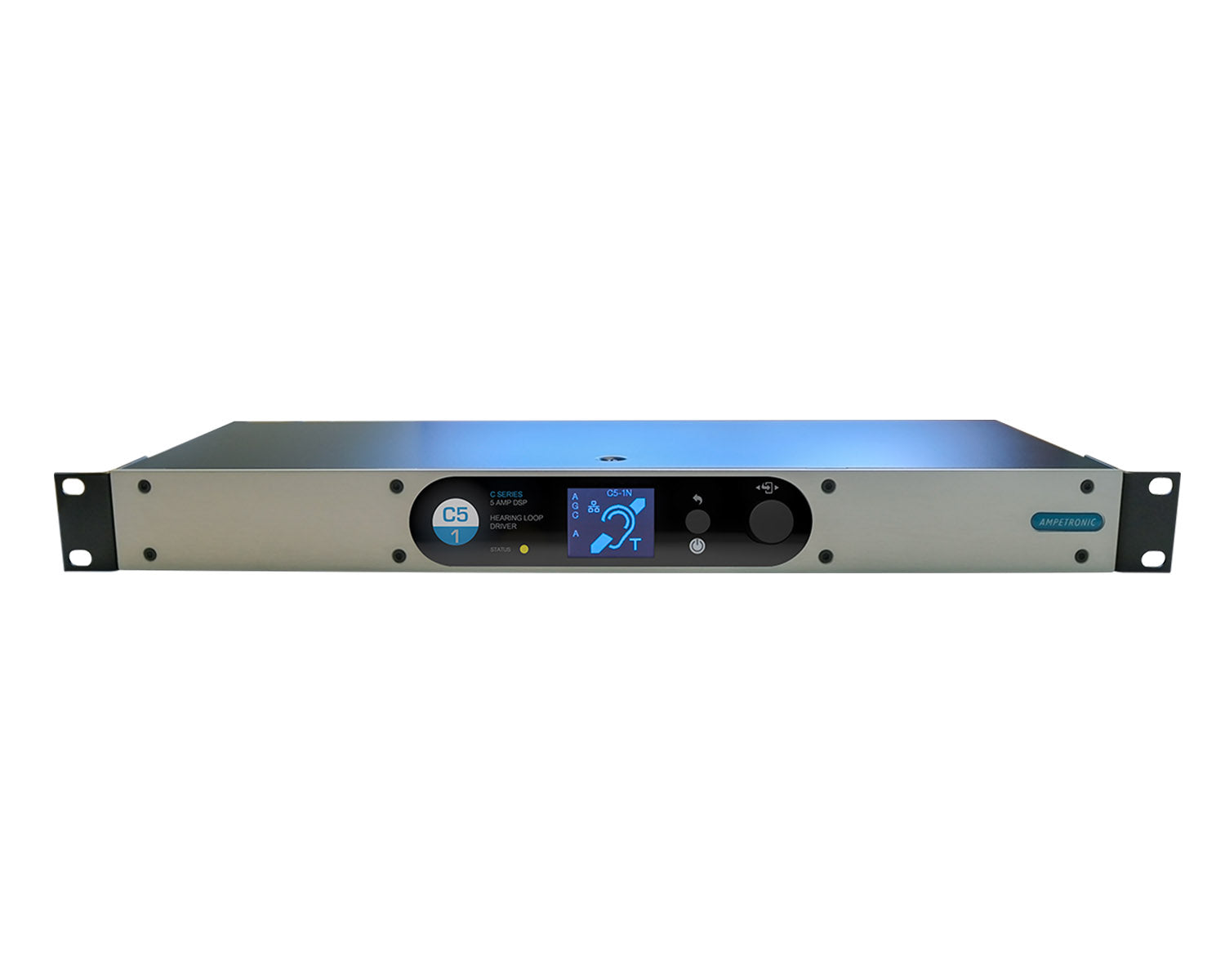 AMPC51D - Ampetronic C5 1D DANTE Perimeter Induction Loop Driver 1x5A rms 120V Image 1