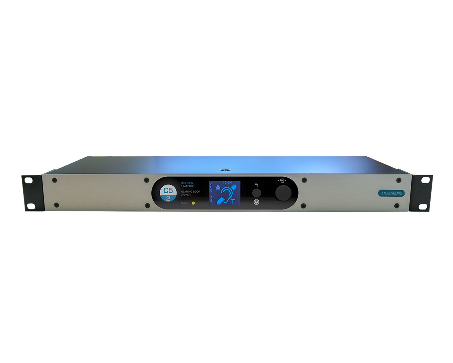 AMPC52D - Ampetronic C5 2D DANTE Multiloop Induction Loop Driver 2x5A rms 230V Image 1