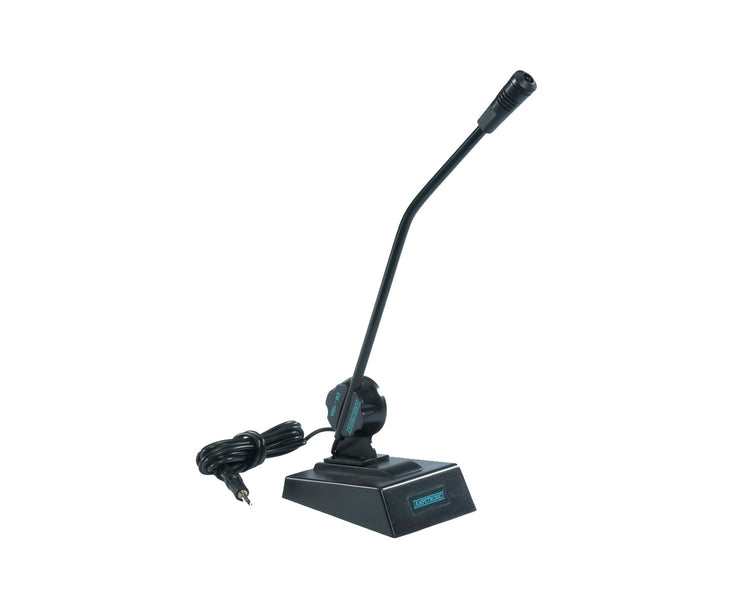 AMPCLD1CD - Ampetronic CLD1 CD Compact Loop Driver with Desk Top Mic Image 2