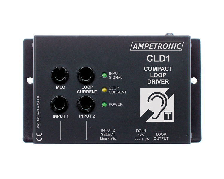 AMPCLD1 - Ampetronic CLD1 Compact Loop Driver EXC Loop and Microphone Image 1