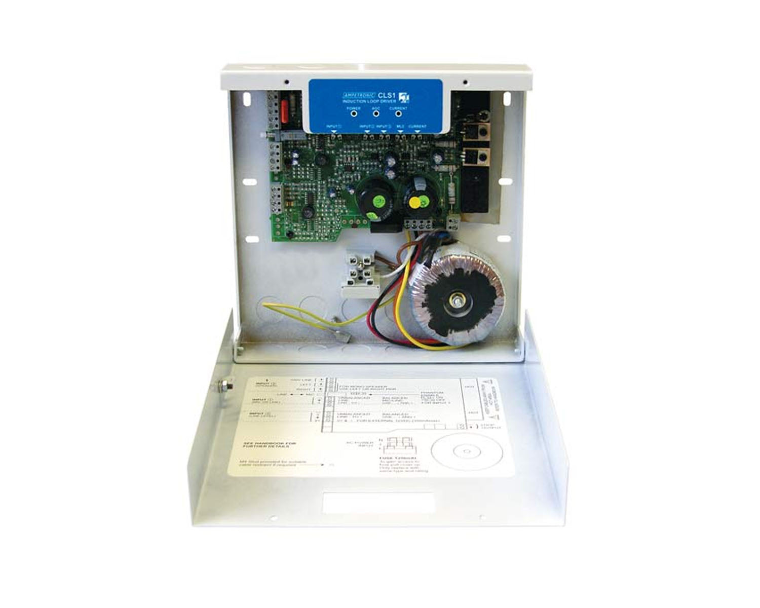 AMPCLS1 - Ampetronic CLS1 Contractor 3 Input Loop Driver Wall Mount Hardwired Image 2