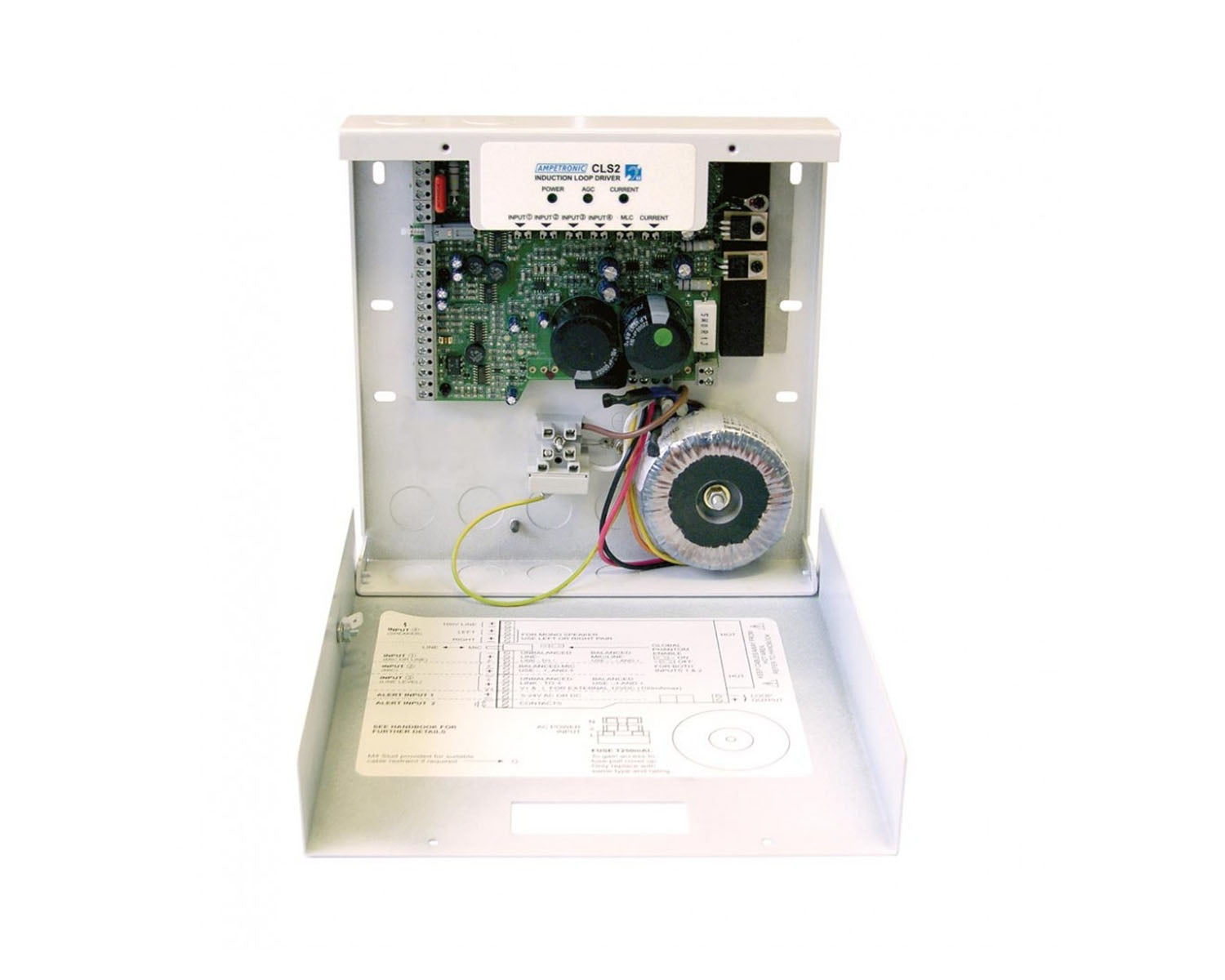 AMPCLS2 - Ampetronic CLS2 Contractor 4 Input Loop Driver Wall Mount Hardwired Image 2