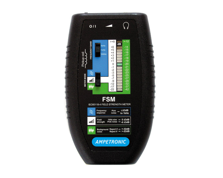 AMPFSM - Ampetronic FSM Field Strength Meter Measuring Device Image 1