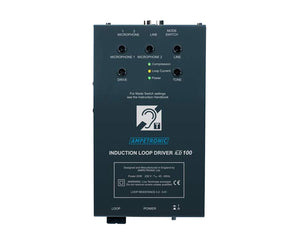 AMPILD100 - Ampetronic ILD100 Free Standing or Wall Moiunt Loop Driver (up to 100sqm) Image 1