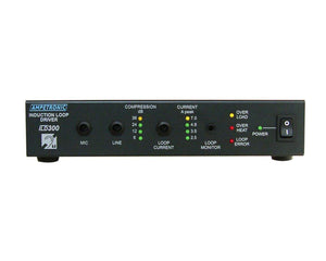 AMPILD300 - Ampetronic ILD300 Induction Loop Driver (400sqm Coverage) Half 1U Image 1