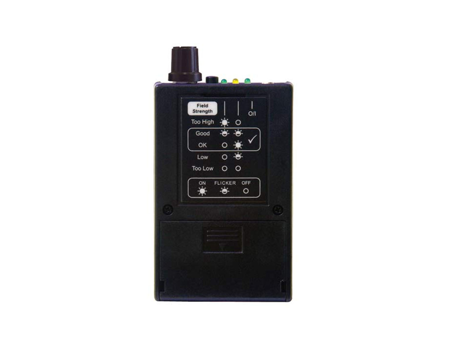 AMPILR3PLUS - Ampetronic ILR3 and Receiver with Field Strength Indicators and Headset Image 3