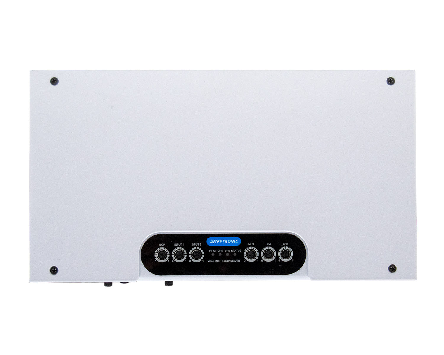 AMPW52 - Ampetronic W5 2 Wall Mounted MultiLoop Hearing Loop Driver with Cable Tray Image 5