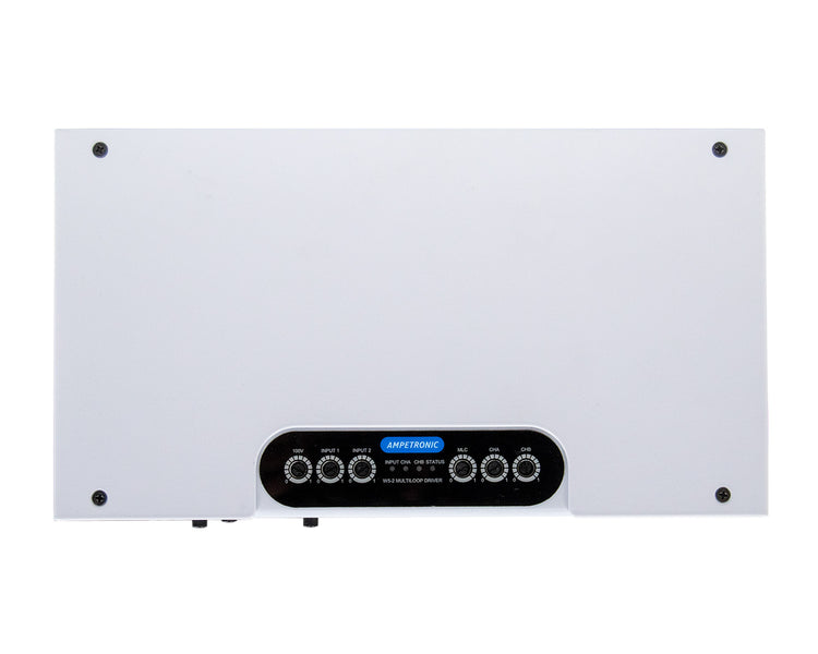 AMPW52 - Ampetronic W5 2 Wall Mounted MultiLoop Hearing Loop Driver with Cable Tray Image 5