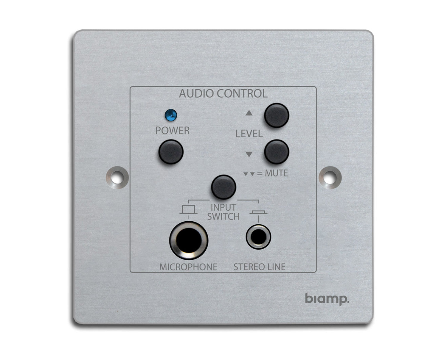 APAACPL - Apart ACPL Wired Remote Line or Mic Input Wall Plate for SDQ5PIR Image 1