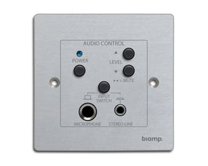 APAACPL - Apart ACPL Wired Remote Line or Mic Input Wall Plate for SDQ5PIR Image 1