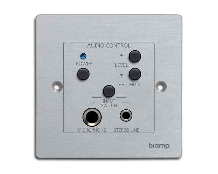 APAACPL - Apart ACPL Wired Remote Line or Mic Input Wall Plate for SDQ5PIR Image 1