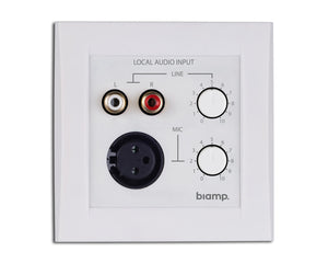 APAALINP - Apart ALINP Active Mic or Line Local Input Wall Panel Inc Level Controls Image 1
