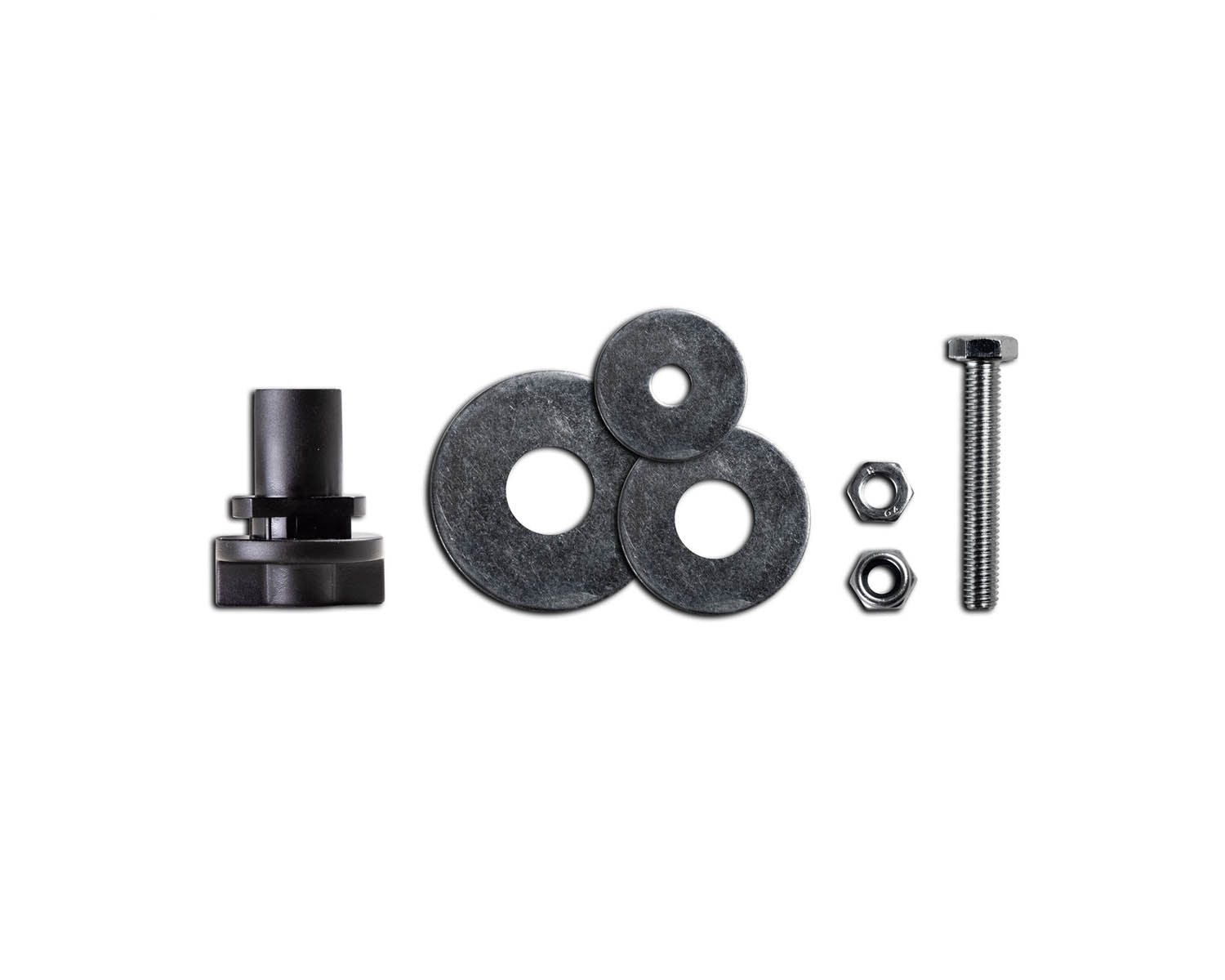 APABLRAB - Apart LRABAS BL Basic Light Rail Adaptor KUB03 or 5SDQ5POVO5 Black 10pk Image 1