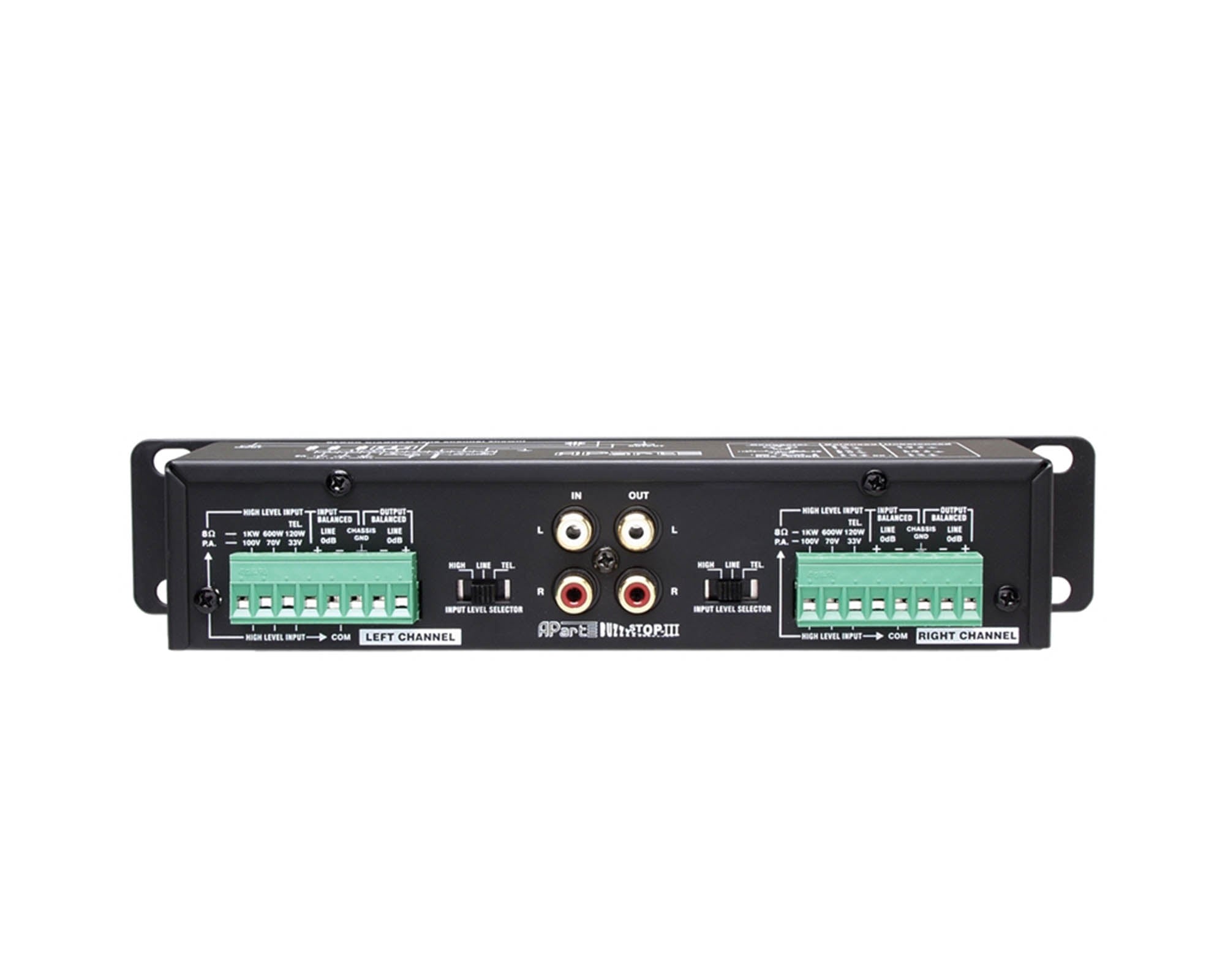 APABUZZSTOP - Apart BUZZSTOP MkIII Adaptor 100V or Speaker Level to Line Level Image 2