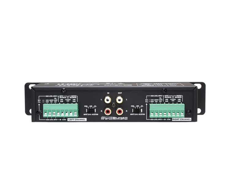 APABUZZSTOP - Apart BUZZSTOP MkIII Adaptor 100V or Speaker Level to Line Level Image 2