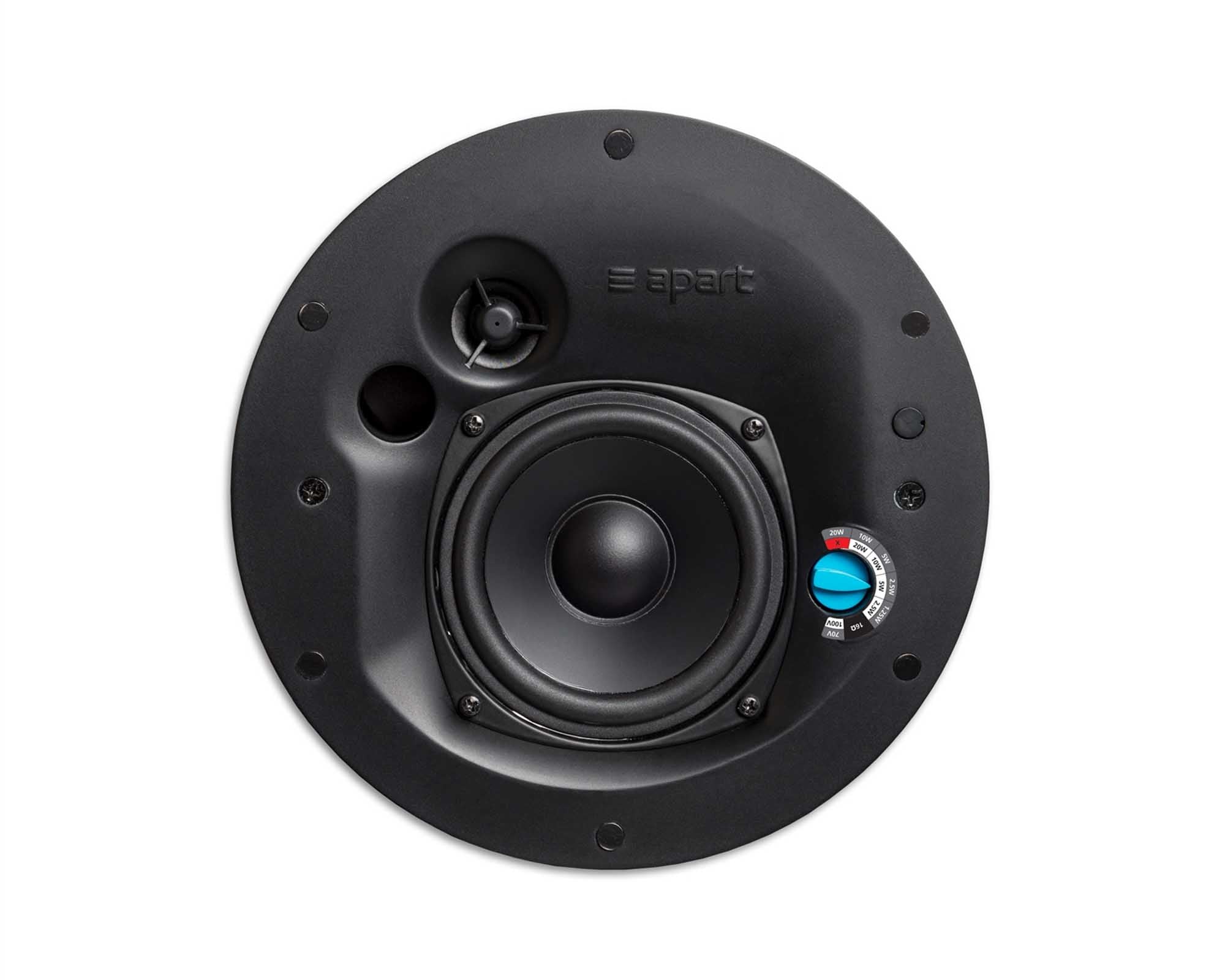 APACM20DTS - Apart CM20DTS 4.25inch Thin Edge Shallow Enclosed Ceiling Speaker 16ohm 100V Image 4