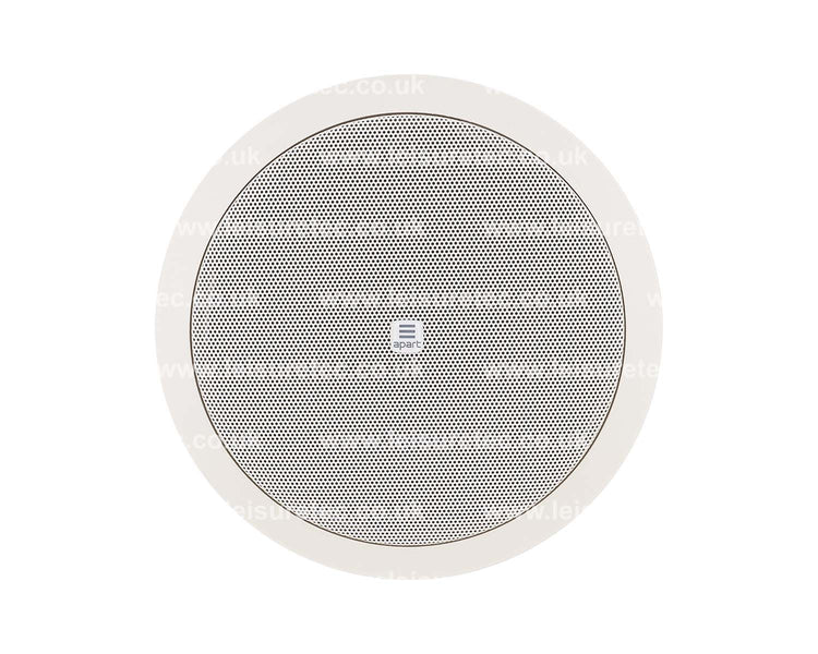 APACM20T - Apart CM20T White 6.5inch 2 Way Ceiling Speaker 100V 20W or 16ohm 60W Image 1