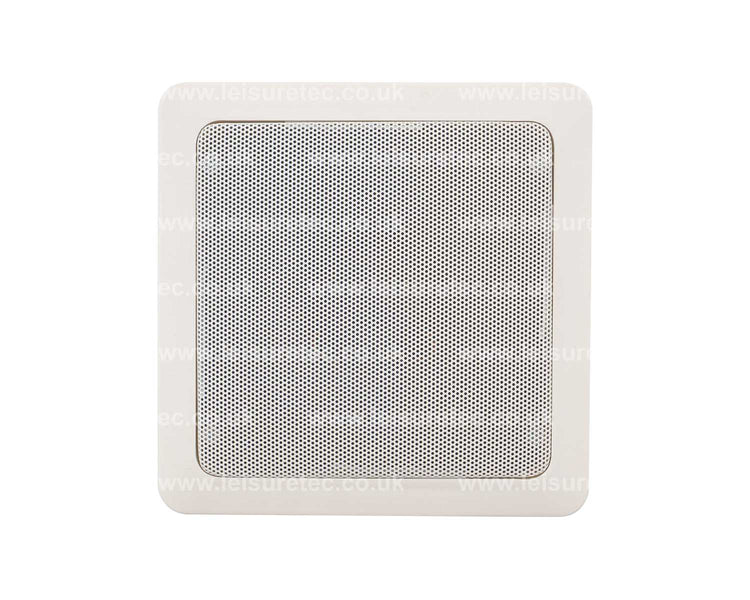 APACMS508 - Apart CMS508 5.25inch White Square In Wall Speaker 50W 8ohm Image 1
