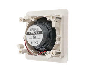 APACMS508 - Apart CMS508 5.25inch White Square In Wall Speaker 50W 8ohm Image 3