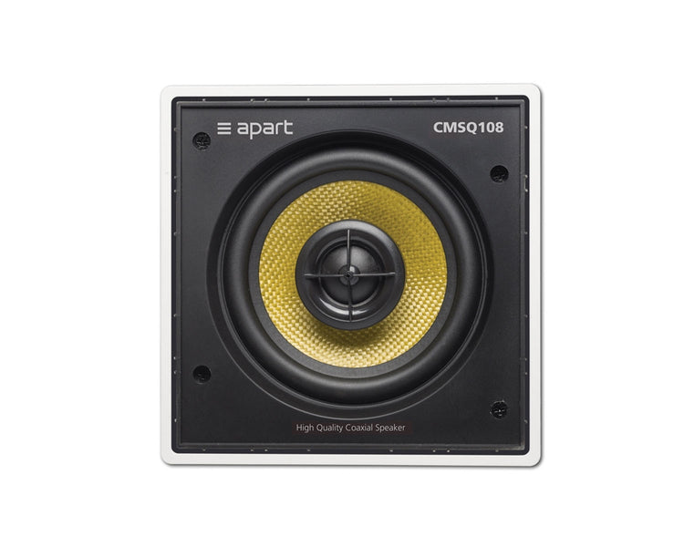 APACMSQ108 - Apart CMSQ108 5.25inch HiFi 2 Way Square In Wall Spkr 50W or 8ohm Image 2