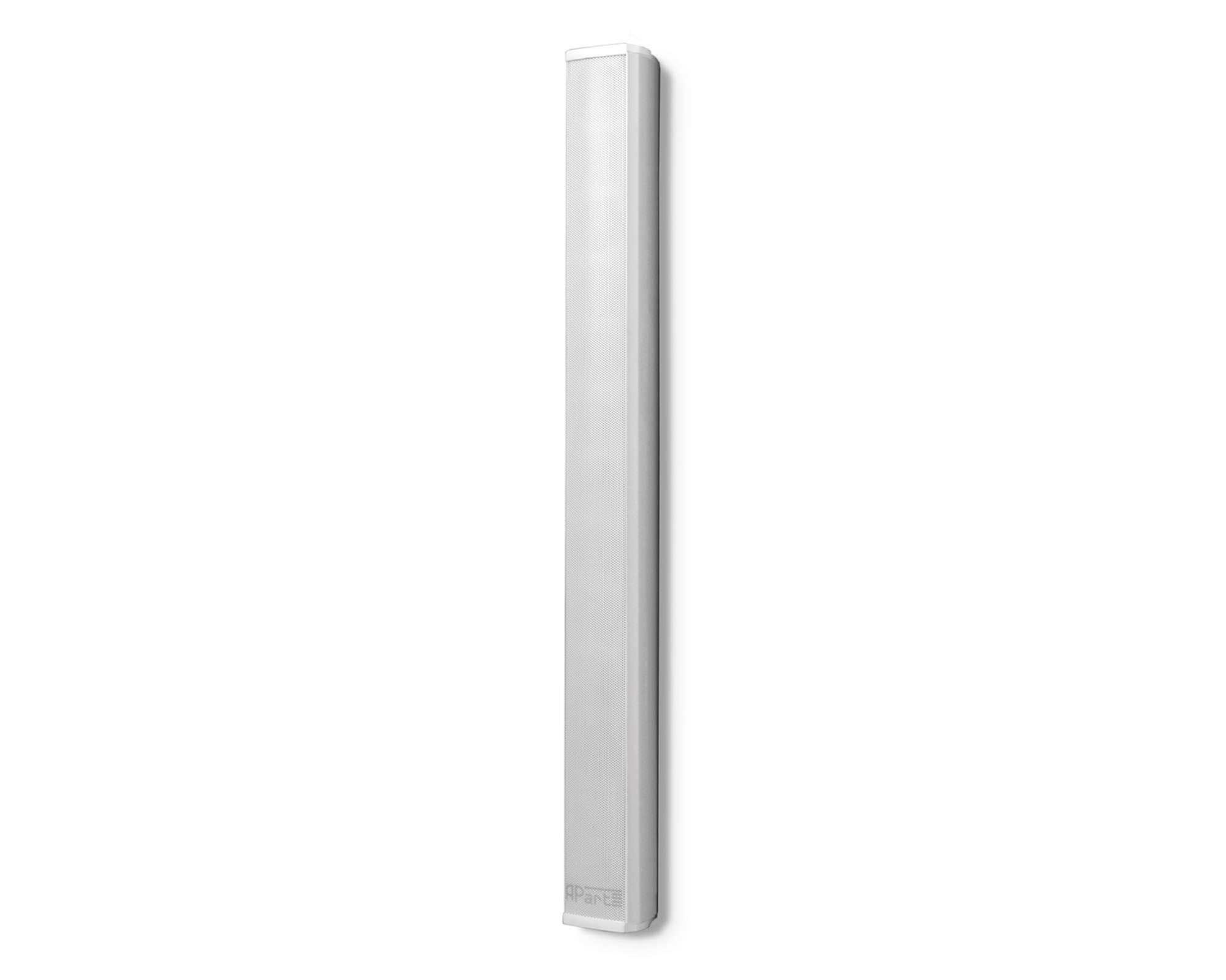 APACOLS101 - Apart COLS101S Extra Slim Column 10x2inch and HF 40W or 100V IP66 Inc L Brackets Image 1