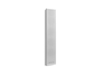 APACOLW41 - Apart COLW41 Column 4x3.3inch and HF 40W or 100V IP66 White Inc L Brackets Image 1